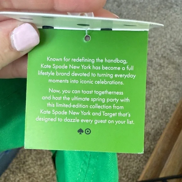 Kate Spade Vibrant Green Party Hat - Picture 4 of 6